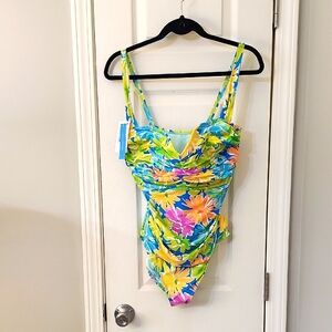Bleu Rod Beattie Swimsuit NWT